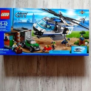 Lego City Helicopter surveillance